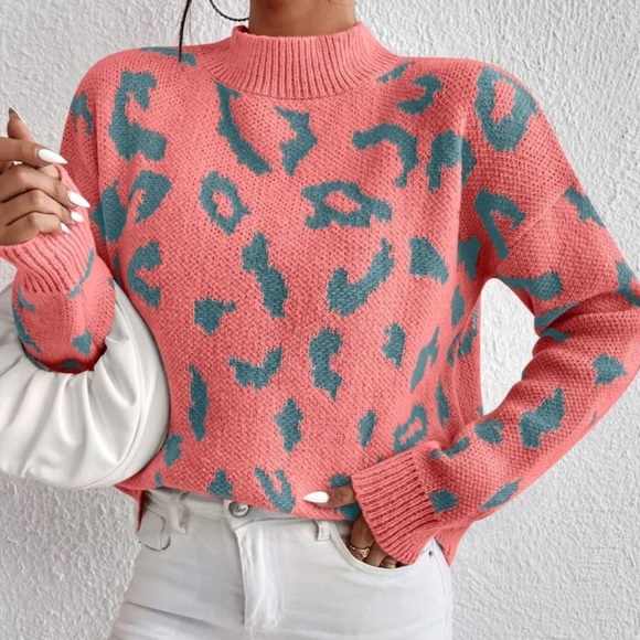 New leopard print sweater - Picture 3 of 5